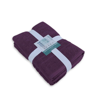 Martex Ultimate 100% Cotton Solid 2-Piece Bath Sheet Set