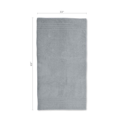 Martex Ultimate 100% Cotton Solid 2-Piece Bath Sheet Set