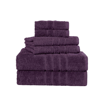 Martex Ultimate 100% Cotton Solid 6-Piece Towel Set