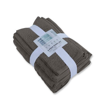 Martex Ultimate 100% Cotton Solid 6-Piece Towel Set