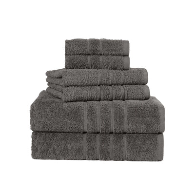 Martex Ultimate 100% Cotton Solid 6-Piece Towel Set