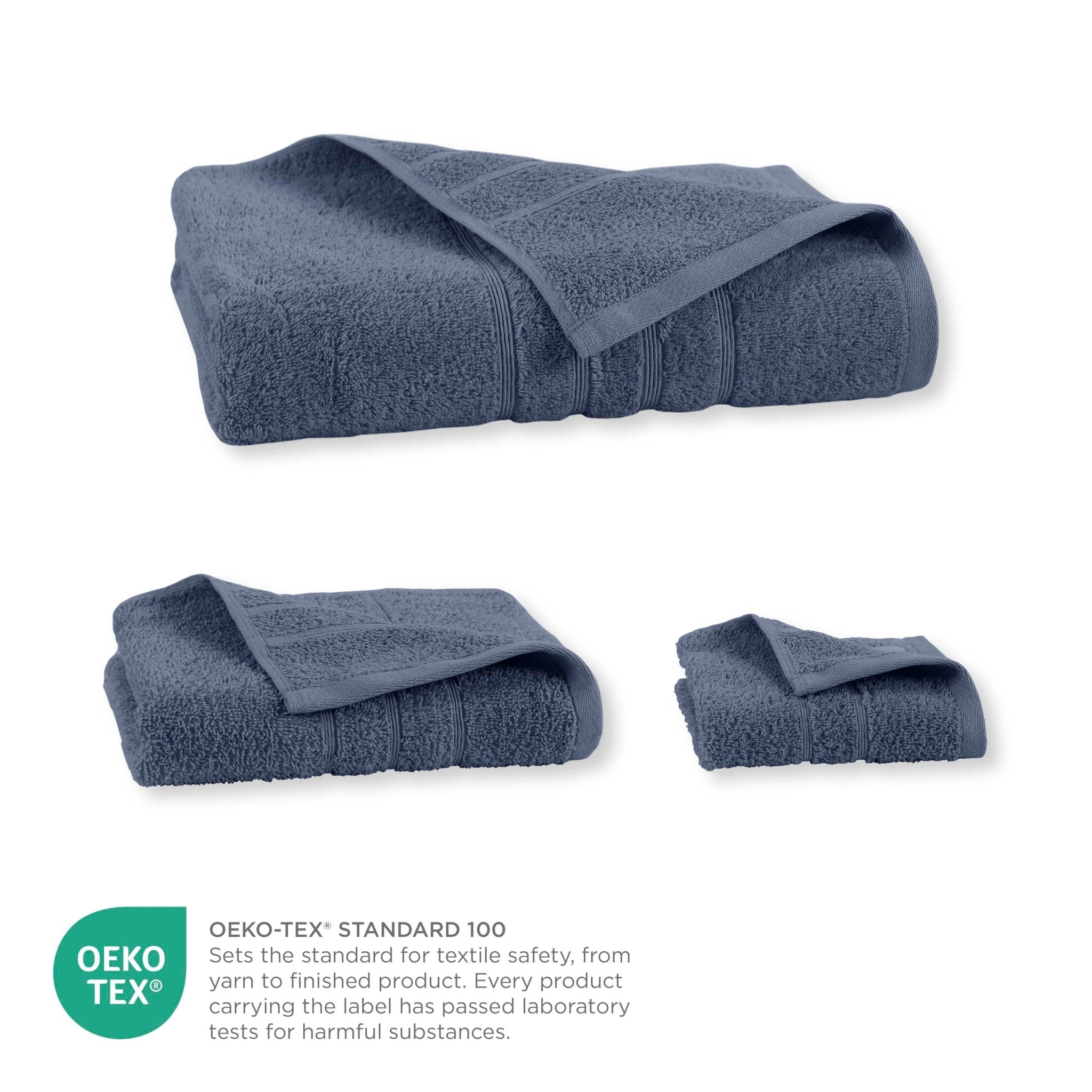 Martex Ultimate 100% Cotton Solid 6-Piece Towel Set