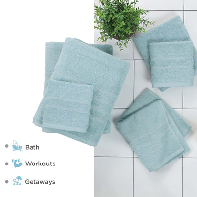 Martex Ultimate 100% Cotton Solid 6-Piece Towel Set