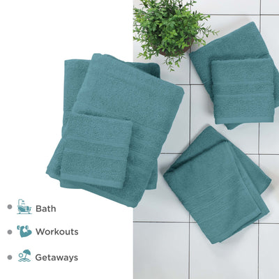 Martex Ultimate 100% Cotton Solid 6-Piece Towel Set