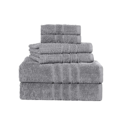 Martex Ultimate 100% Cotton Solid 6-Piece Towel Set