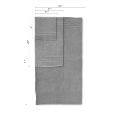 Martex Ultimate 100% Cotton Solid 6-Piece Towel Set