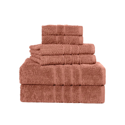 Martex Ultimate 100% Cotton Solid 6-Piece Towel Set
