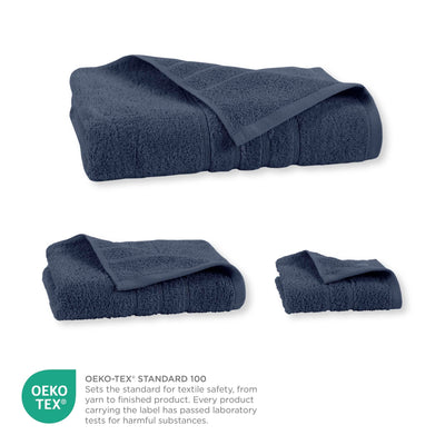 Martex Ultimate 100% Cotton Solid 6-Piece Towel Set
