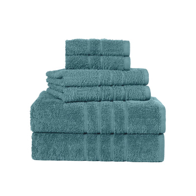 Martex Ultimate 100% Cotton Solid 6-Piece Towel Set