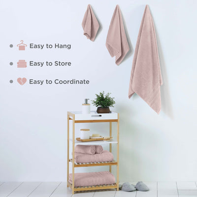 Martex Ultimate 100% Cotton Solid 6-Piece Towel Set