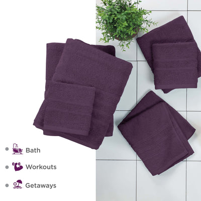 Martex Ultimate 100% Cotton Solid 6-Piece Towel Set