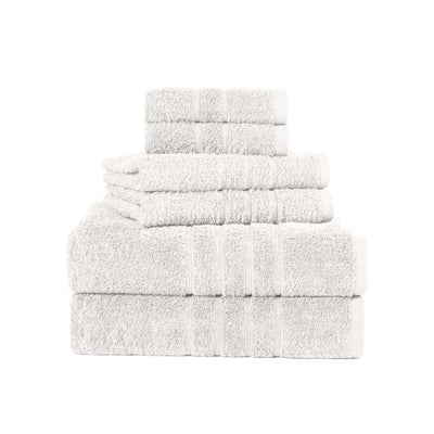 Martex Ultimate 100% Cotton Solid 6-Piece Towel Set