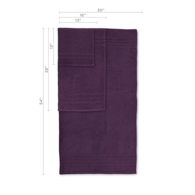 Martex Ultimate 100% Cotton Solid 6-Piece Towel Set