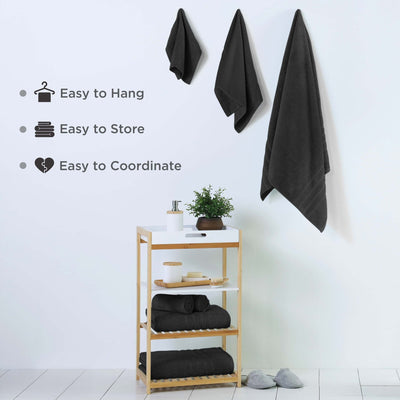 Martex Ultimate 100% Cotton Solid 6-Piece Towel Set
