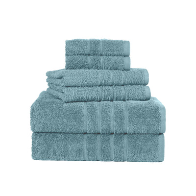 Martex Ultimate 100% Cotton Solid 6-Piece Towel Set