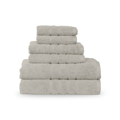 Martex Ultimate 100% Cotton Solid 6-Piece Towel Set