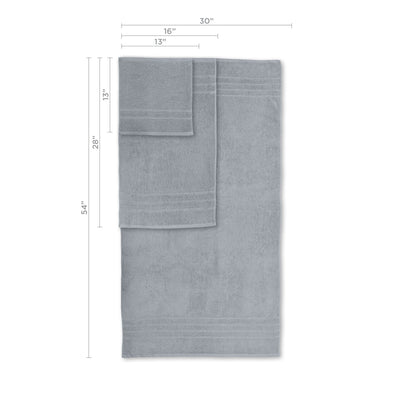 Martex Ultimate 100% Cotton Solid 6-Piece Towel Set