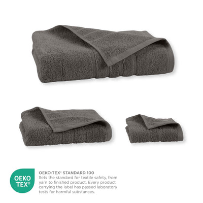 Martex Ultimate 100% Cotton Solid 6-Piece Towel Set