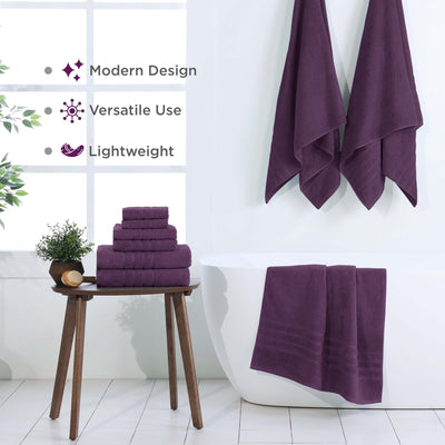 Martex Ultimate 100% Cotton Solid 6-Piece Towel Set