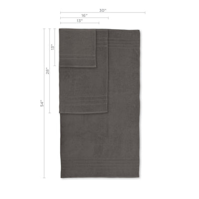 Martex Ultimate 100% Cotton Solid 6-Piece Towel Set