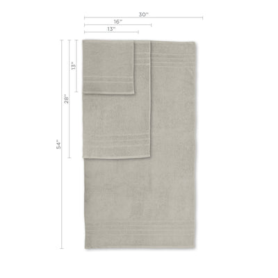 Martex Ultimate 100% Cotton Solid 6-Piece Towel Set