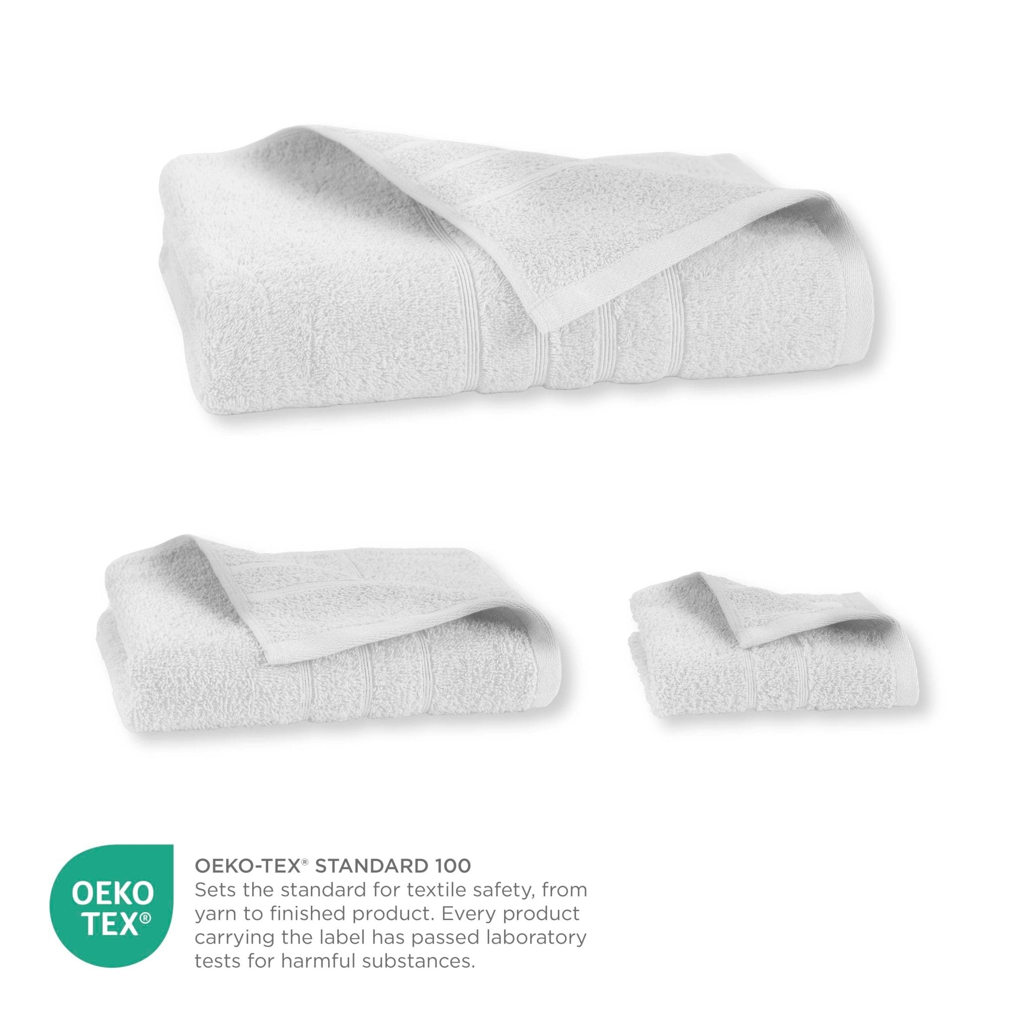 Martex Ultimate 100% Cotton Solid 6-Piece Towel Set