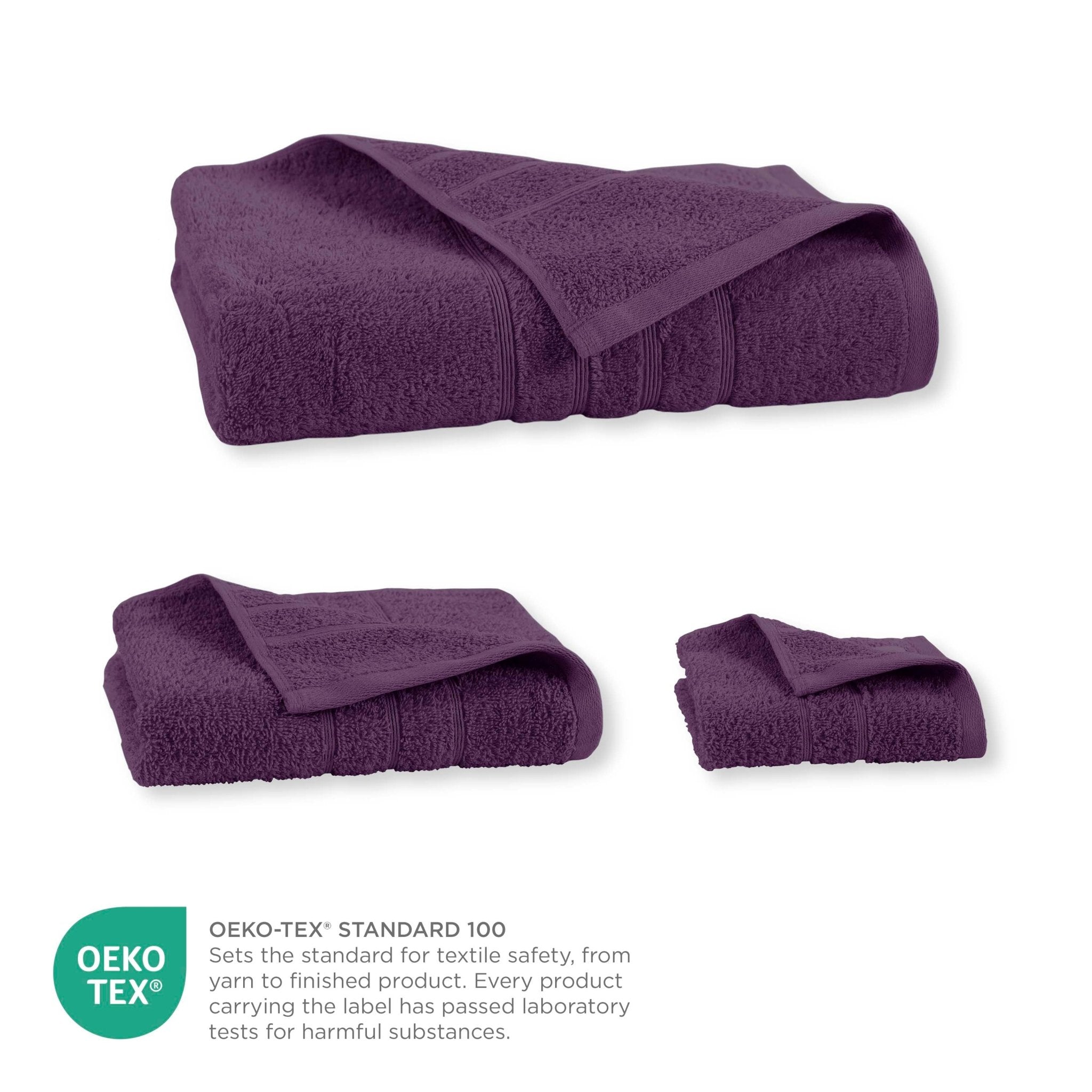 Martex Ultimate 100% Cotton Solid 6-Piece Towel Set