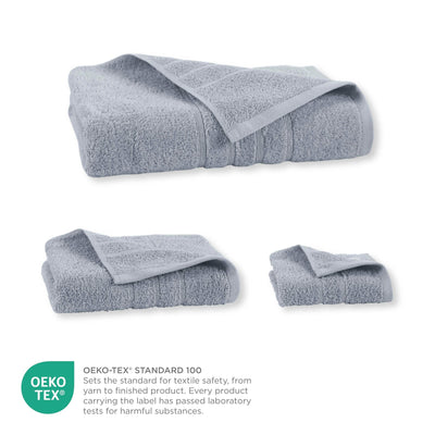 Martex Ultimate 100% Cotton Solid 6-Piece Towel Set