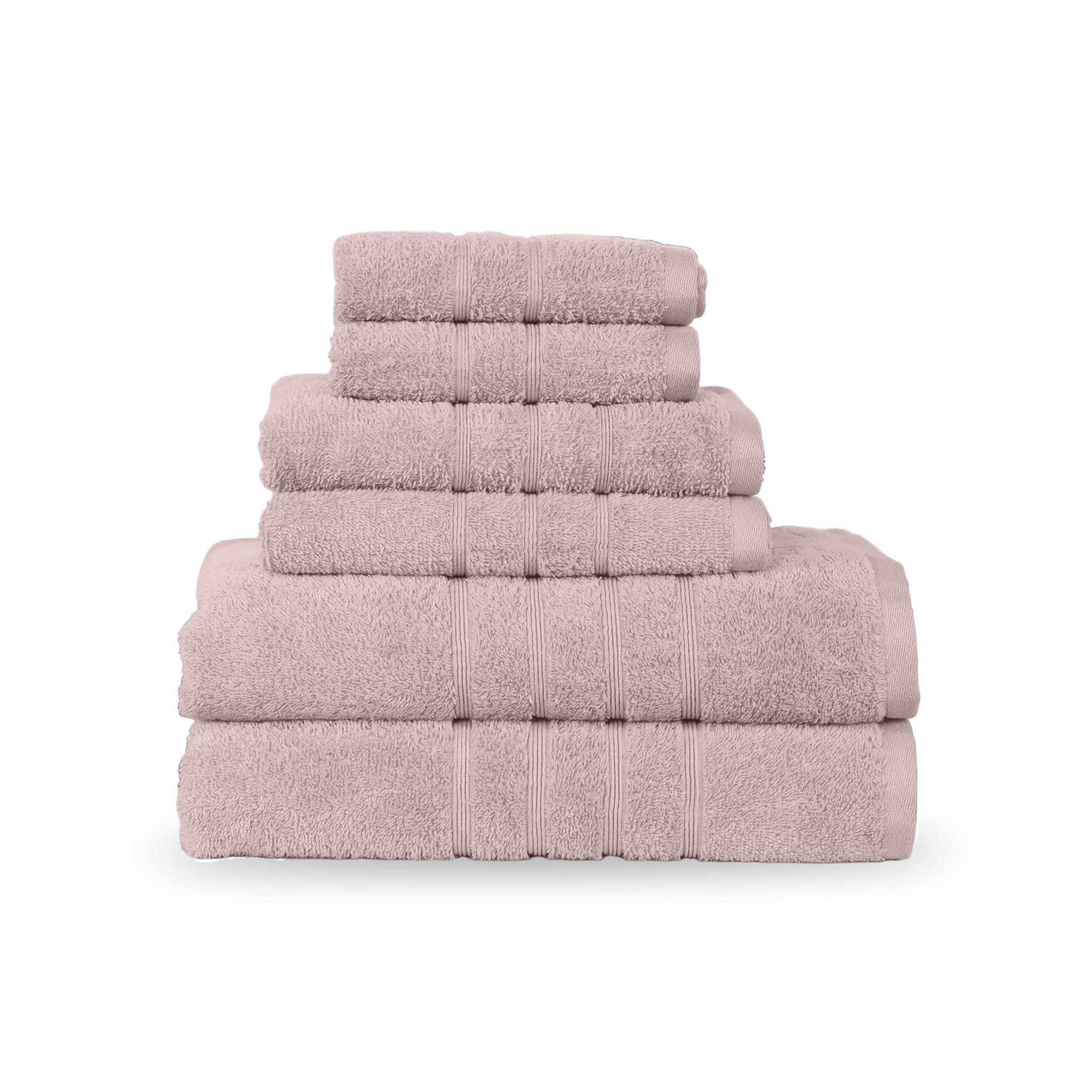 Martex Ultimate 100% Cotton Solid 6-Piece Towel Set