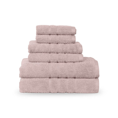 Martex Ultimate 100% Cotton Solid 6-Piece Towel Set