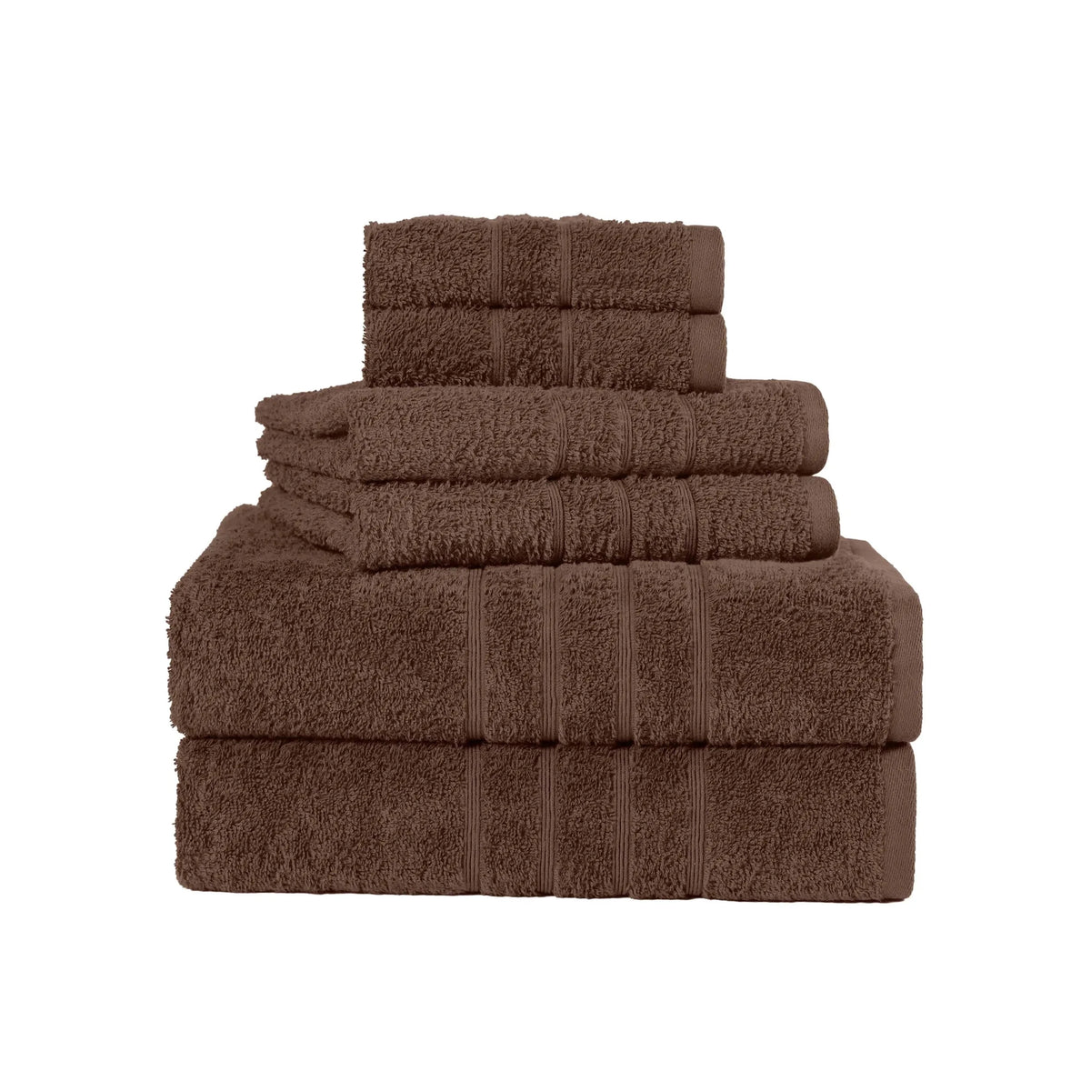 Martex Ultimate 100% Cotton Solid 6-Piece Towel Set