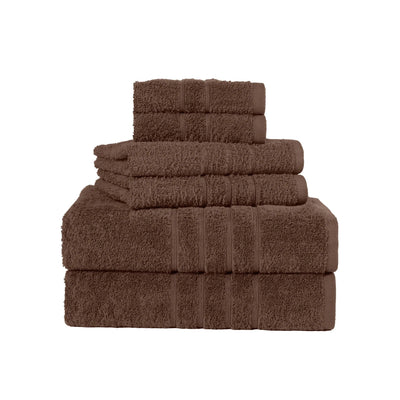 Martex Ultimate 100% Cotton Solid 6-Piece Towel Set