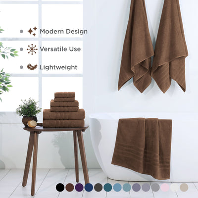 Martex Ultimate 100% Cotton Solid 6-Piece Towel Set