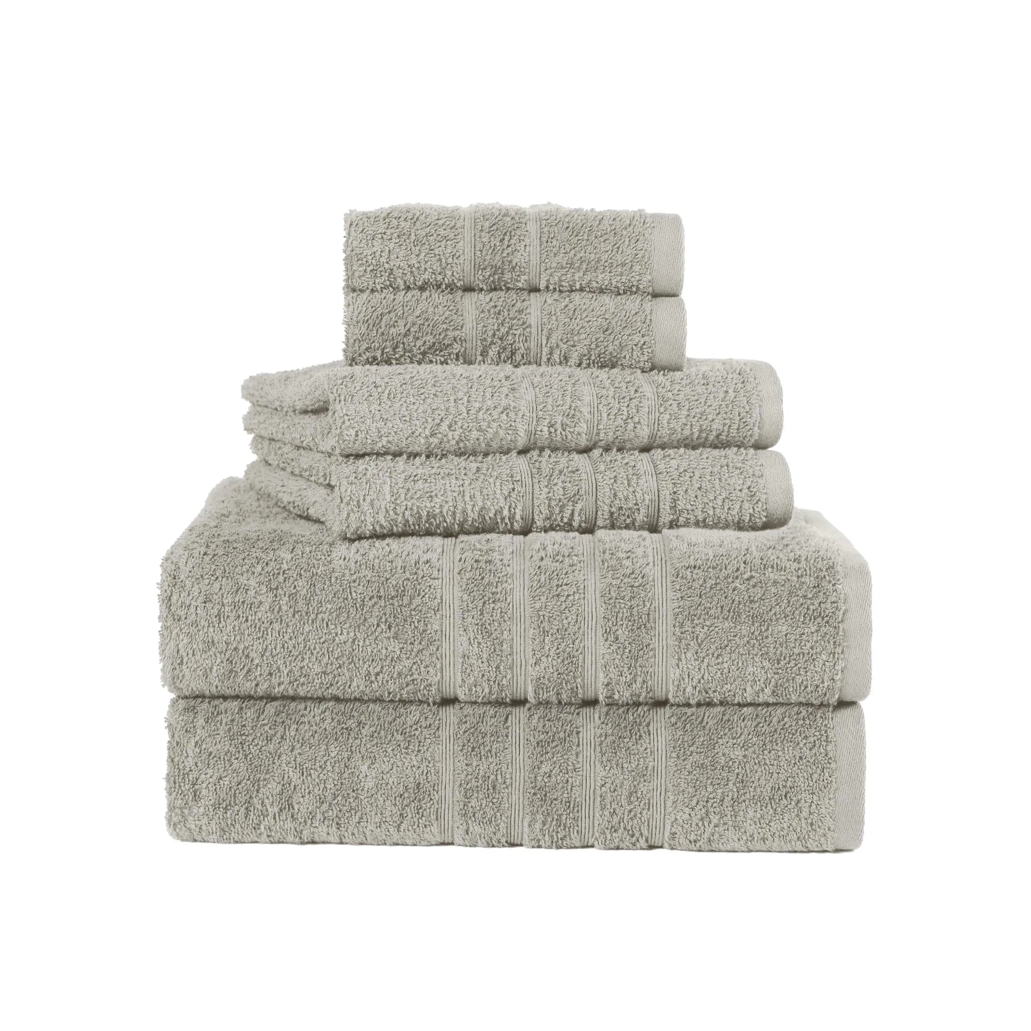 Martex Ultimate 100% Cotton Solid 6-Piece Towel Set