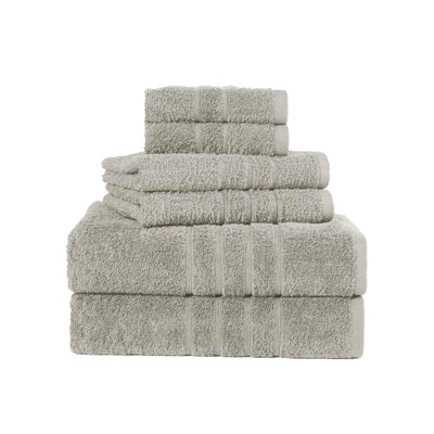 Martex Ultimate 100% Cotton Solid 6-Piece Towel Set