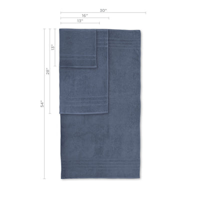 Martex Ultimate 100% Cotton Solid 6-Piece Towel Set