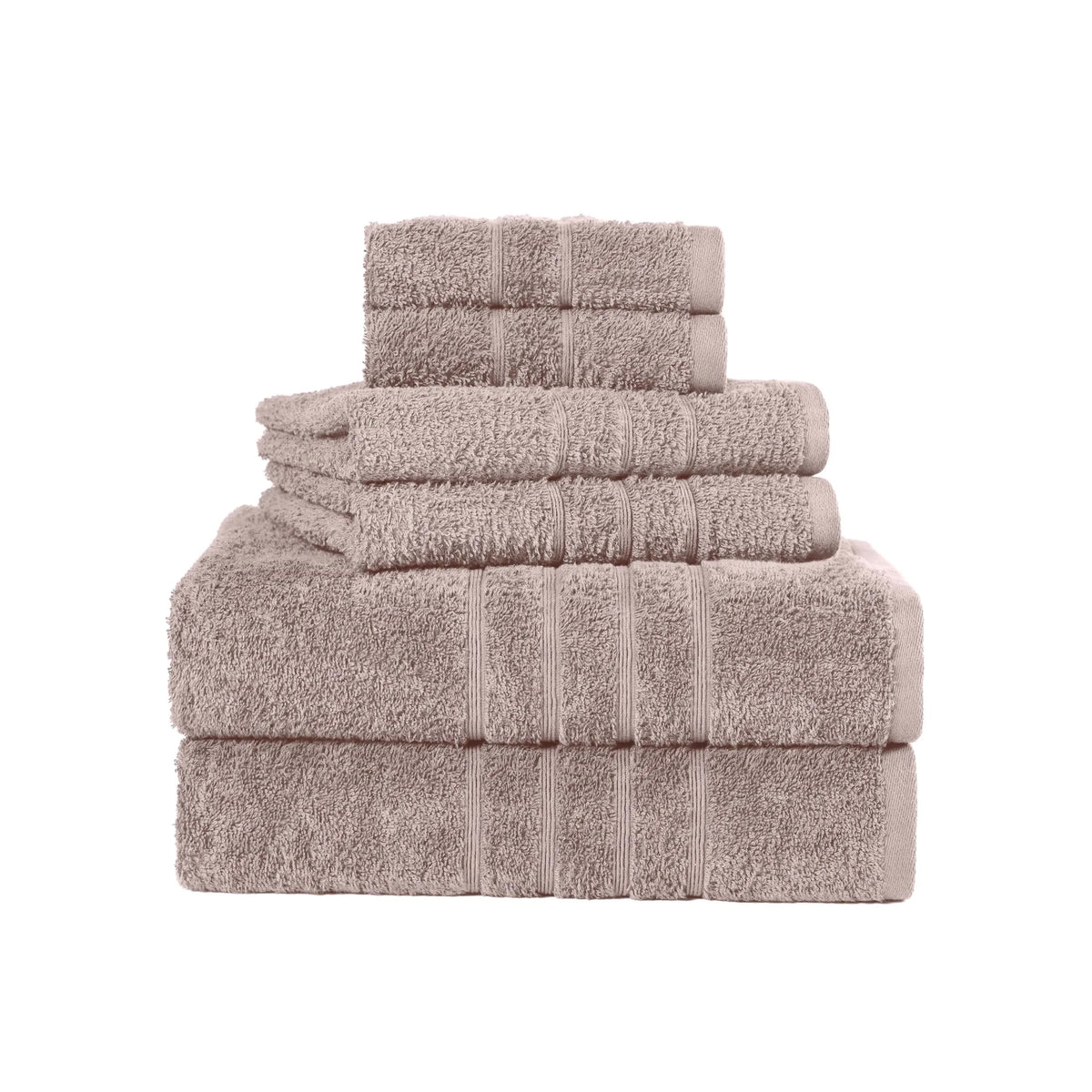 Martex Ultimate 100% Cotton Solid 6-Piece Towel Set