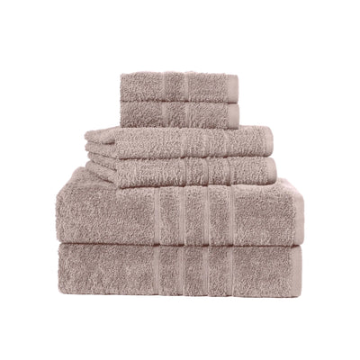 Martex Ultimate 100% Cotton Solid 6-Piece Towel Set