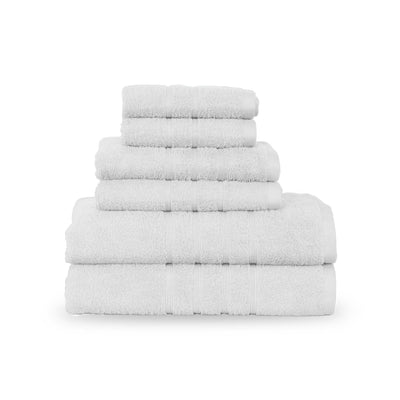 Martex Ultimate 100% Cotton Solid 6-Piece Towel Set