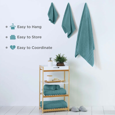 Martex Ultimate 100% Cotton Solid 6-Piece Towel Set