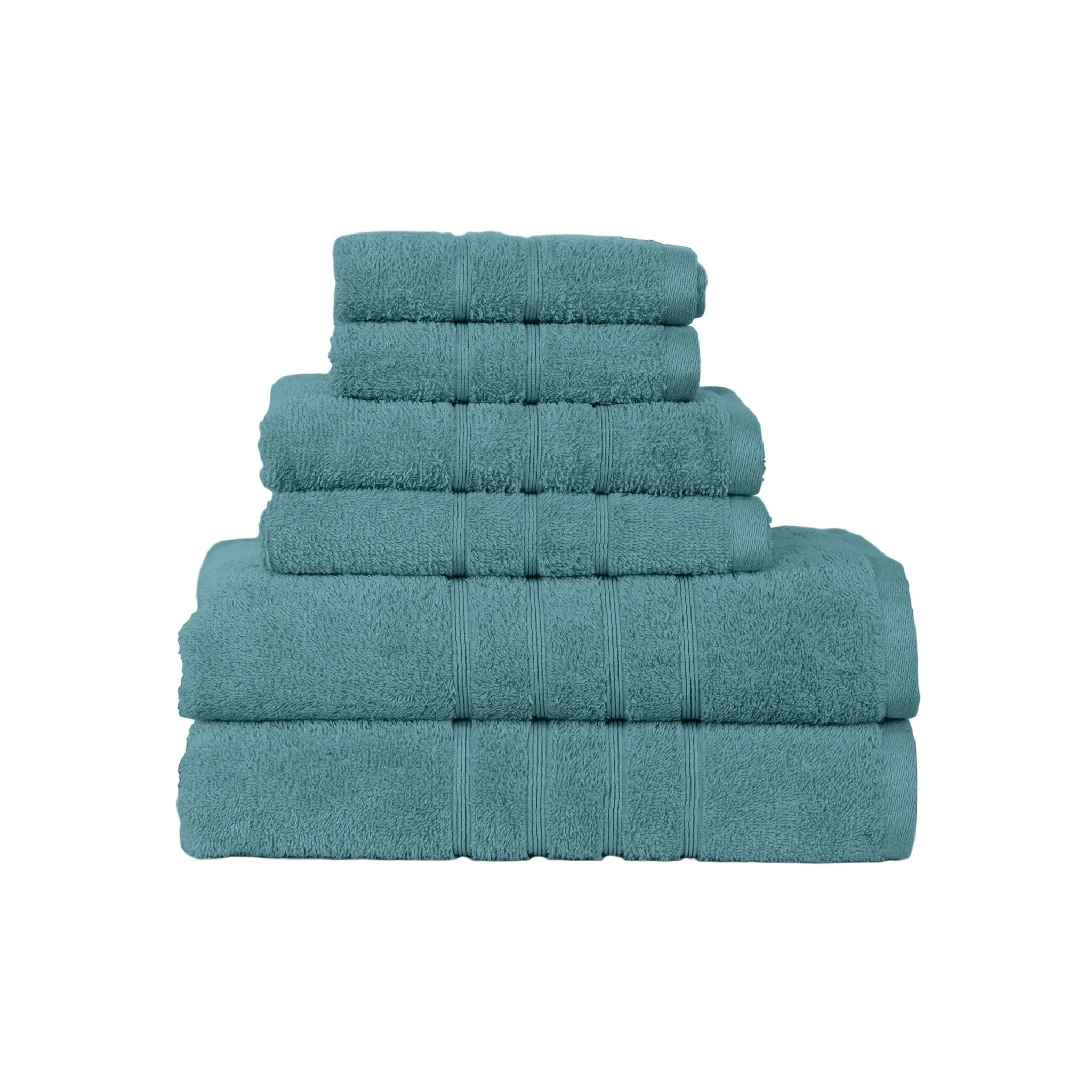 Martex Ultimate 100% Cotton Solid 6-Piece Towel Set