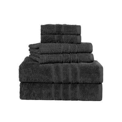 Martex Ultimate 100% Cotton Solid 6-Piece Towel Set