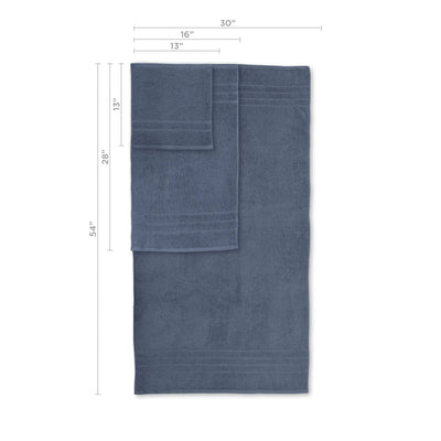 Martex Ultimate 100% Cotton Solid 6-Piece Towel Set