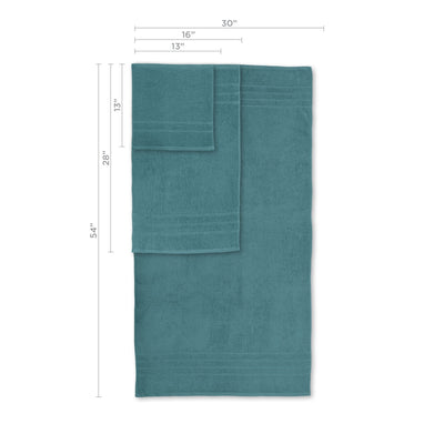 Martex Ultimate 100% Cotton Solid 6-Piece Towel Set