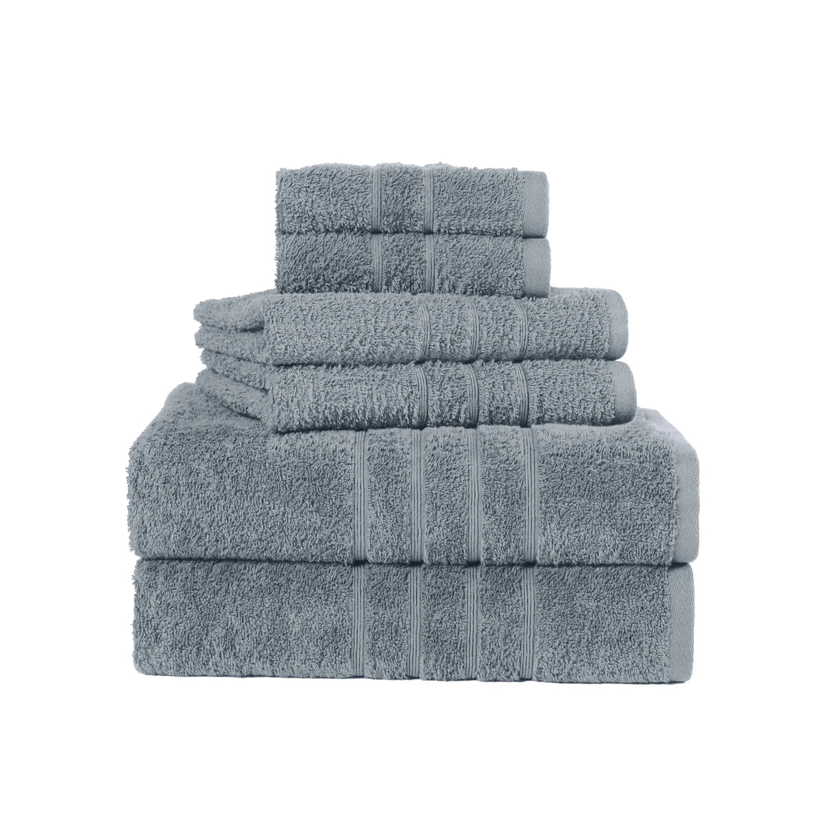 Martex Ultimate 100% Cotton Solid 6-Piece Towel Set