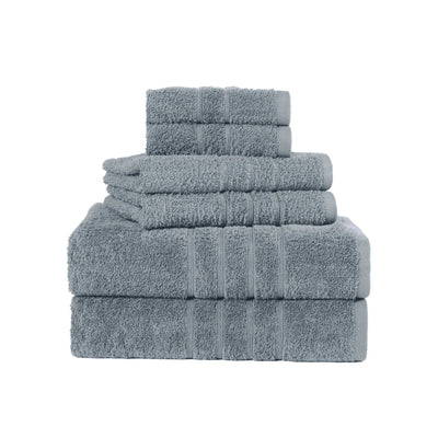 Martex Ultimate 100% Cotton Solid 6-Piece Towel Set