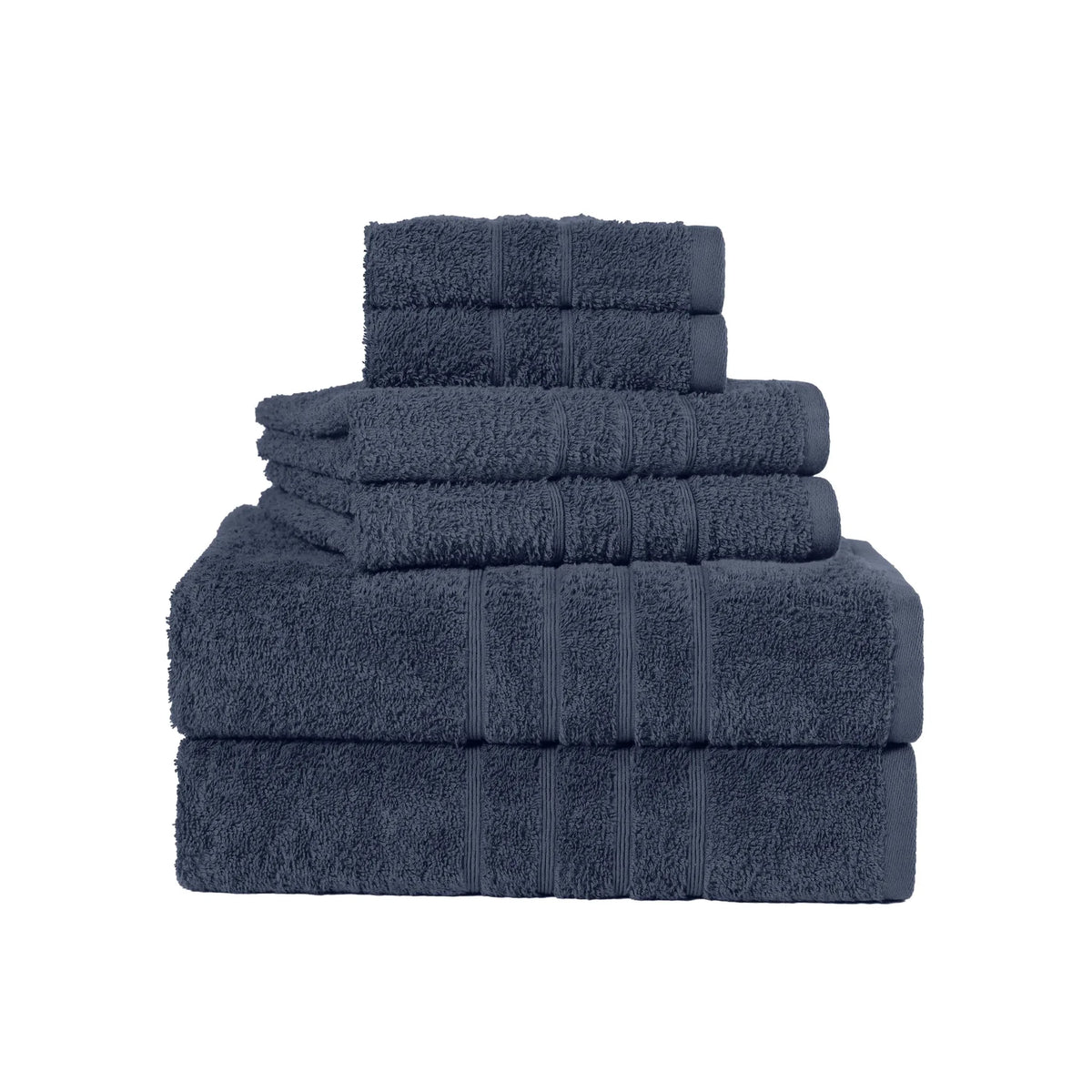 Martex Ultimate 100% Cotton Solid 6-Piece Towel Set