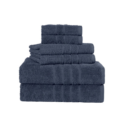 Martex Ultimate 100% Cotton Solid 6-Piece Towel Set