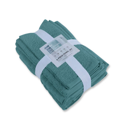 Martex Ultimate 100% Cotton Solid 6-Piece Towel Set