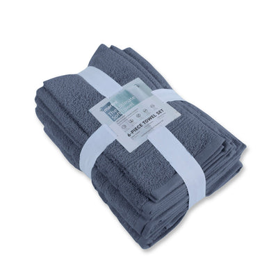 Martex Ultimate 100% Cotton Solid 6-Piece Towel Set